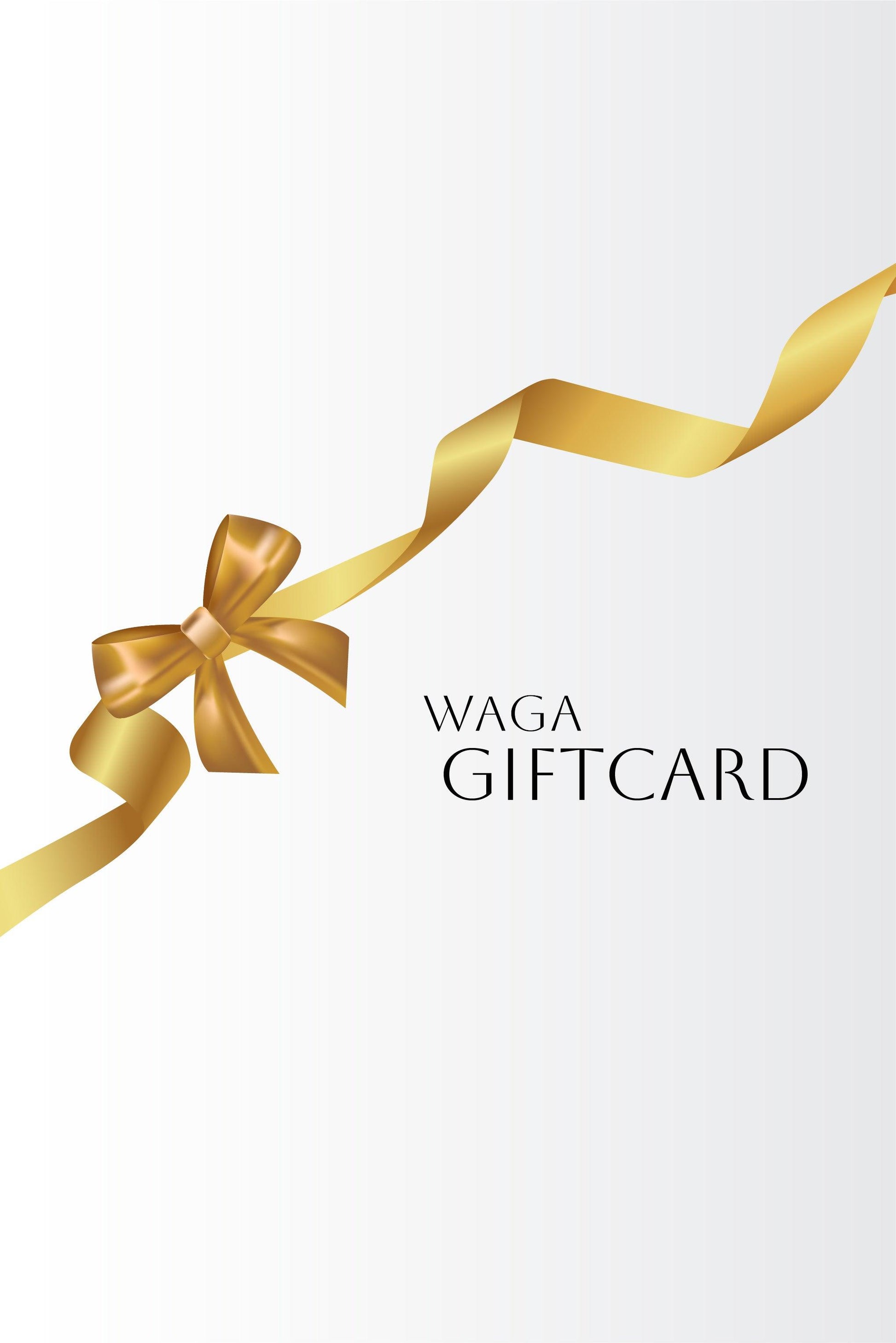 Waga Gift Card 100€ - Waga