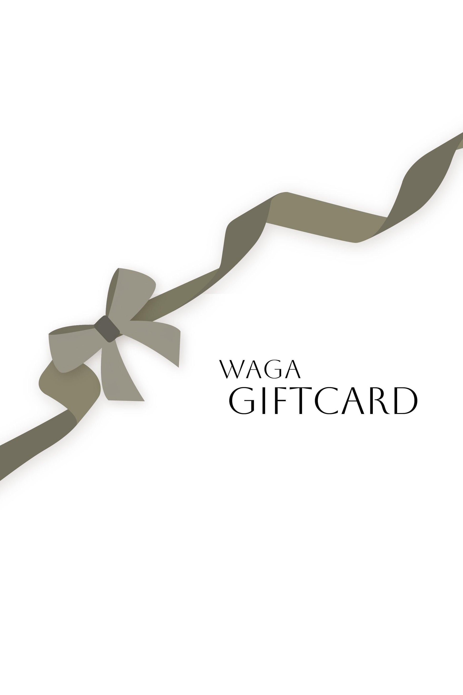 Waga Gift Card 50€ - Waga