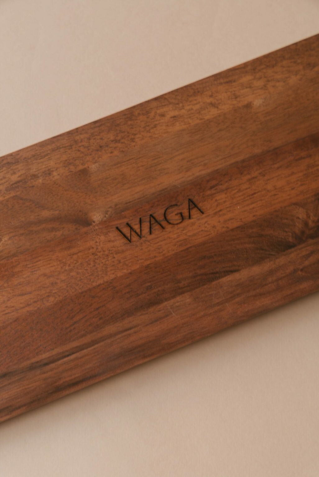 personalised wooden serving tray