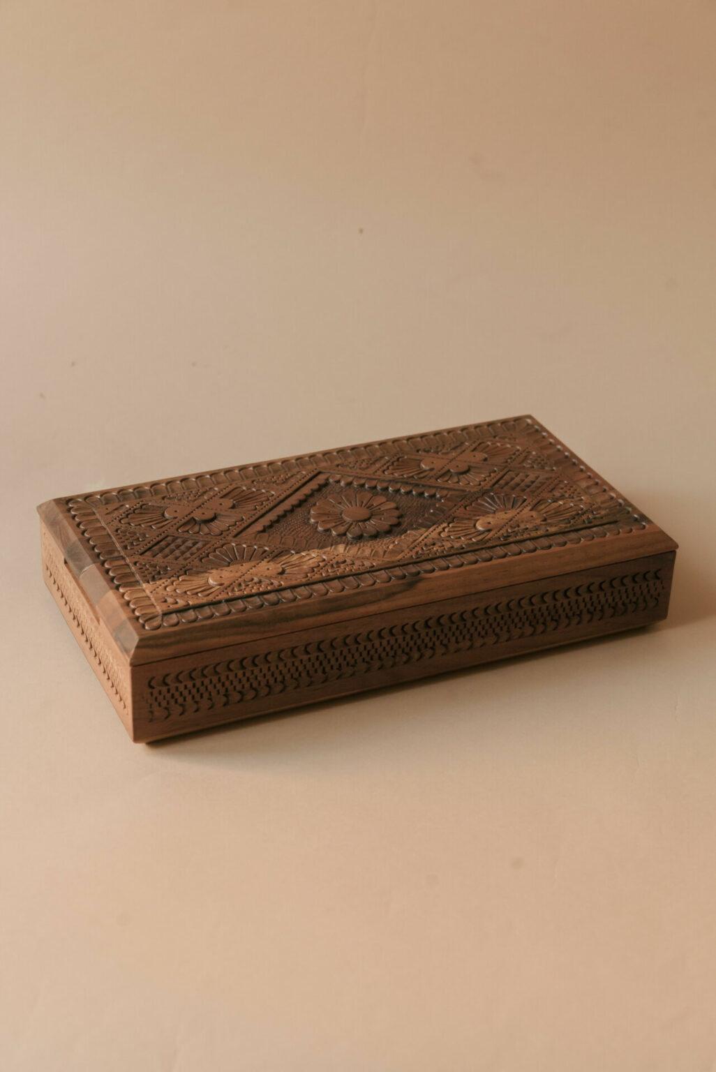 wooden jewellery box