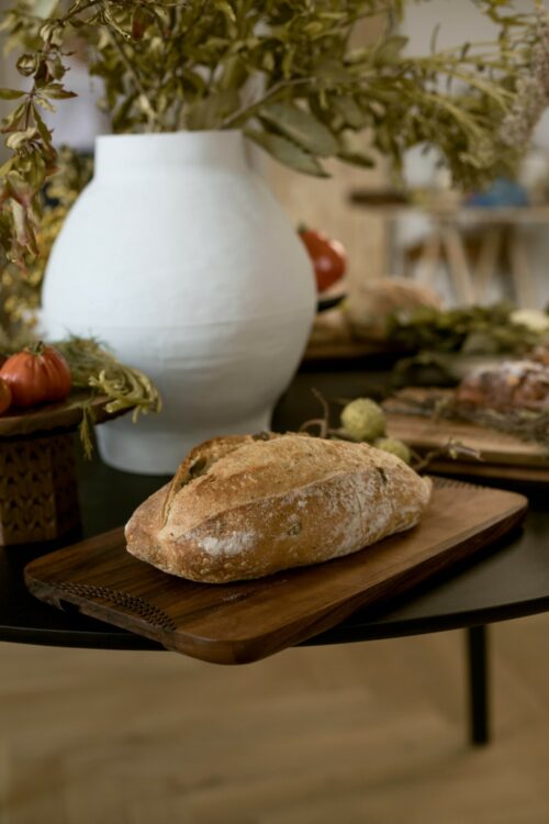 Wooden chopping board