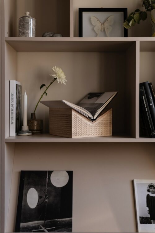 Wooden Book Stand