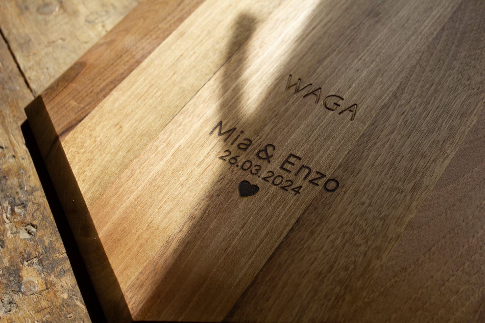 Personalised Wooden Gift