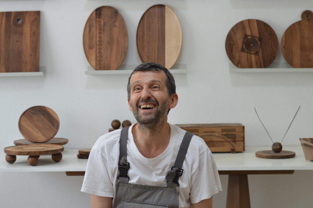 Artisan Seid smiling