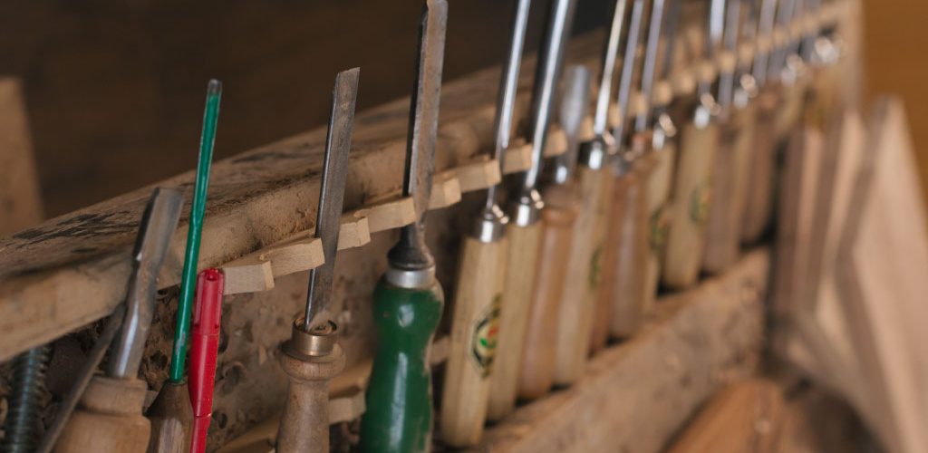 Chisels for woodcarving